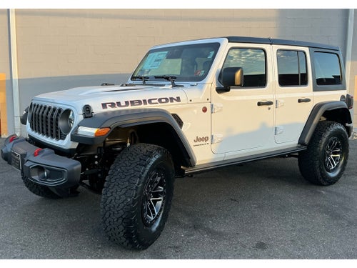 2026 Jeep Wrangler WRANGLER 4-DOOR RUBICON