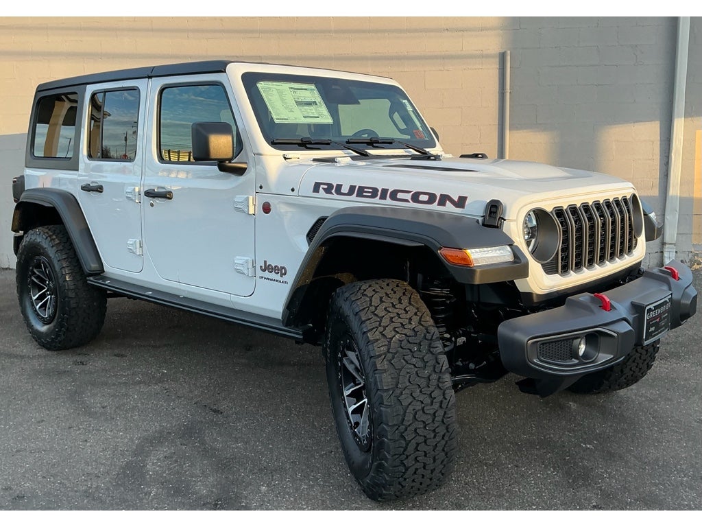 2026 Jeep Wrangler WRANGLER 4-DOOR RUBICON