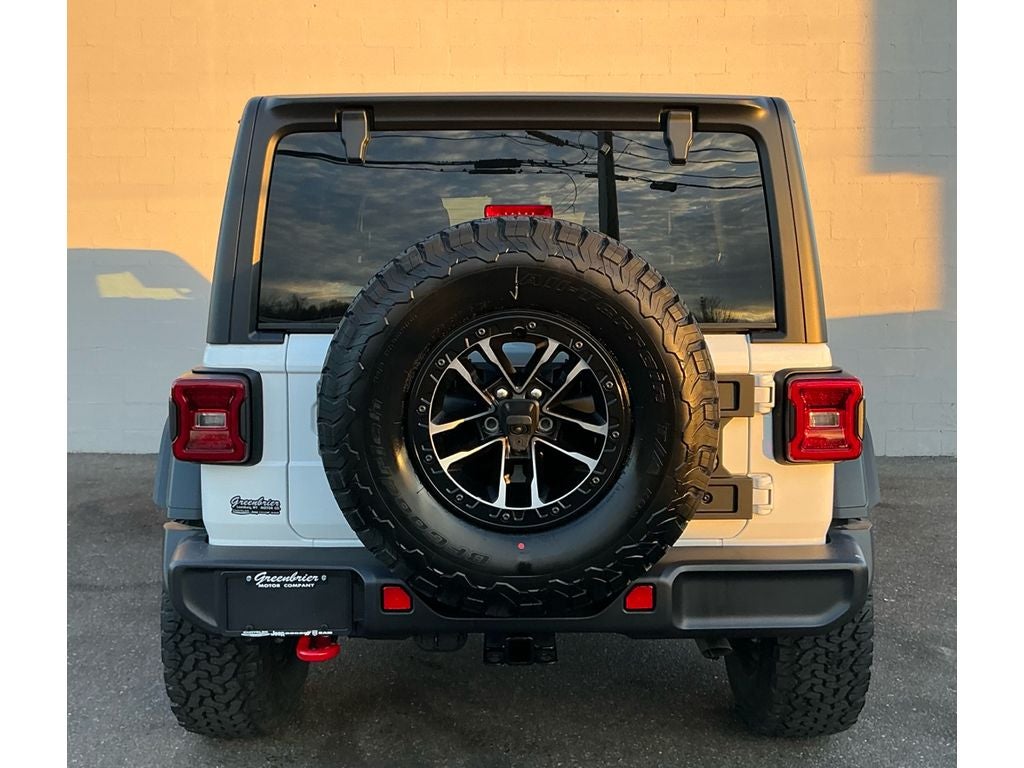 2026 Jeep Wrangler WRANGLER 4-DOOR RUBICON