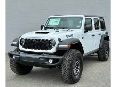 2027 Jeep Wrangler Willys 392