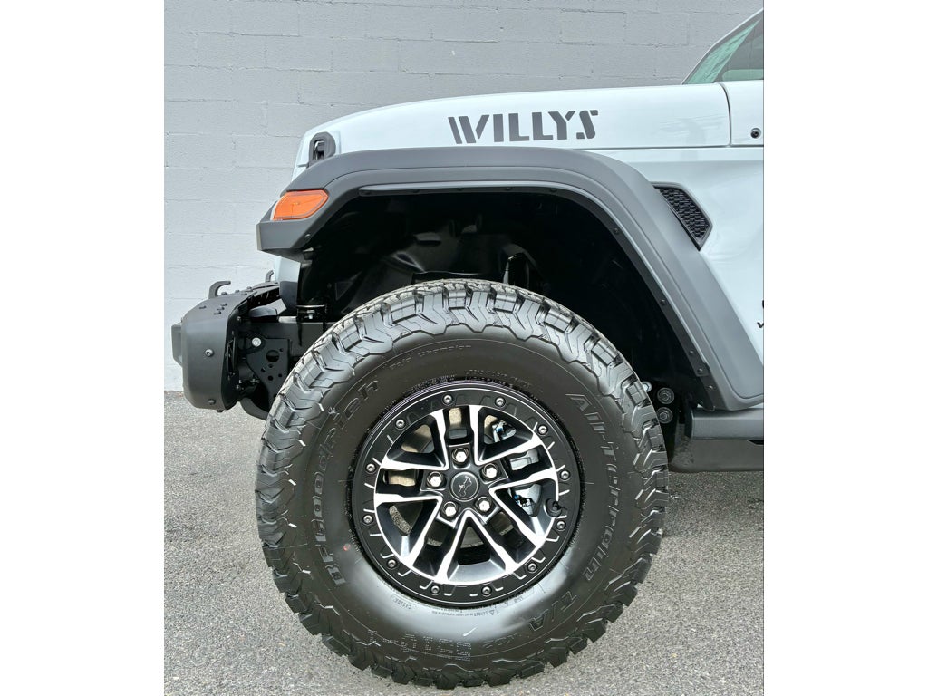 2027 Jeep Wrangler Willys 392