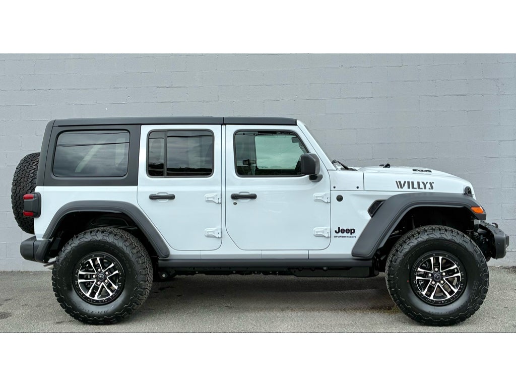 2027 Jeep Wrangler Willys 392