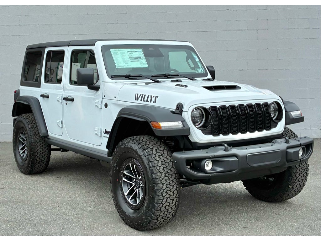 2027 Jeep Wrangler Willys 392