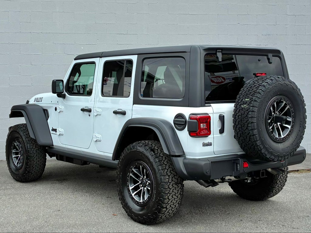 2027 Jeep Wrangler Willys 392