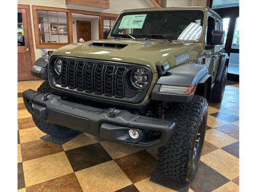 2026 Jeep Wrangler 4-DOOR WILLYS 392