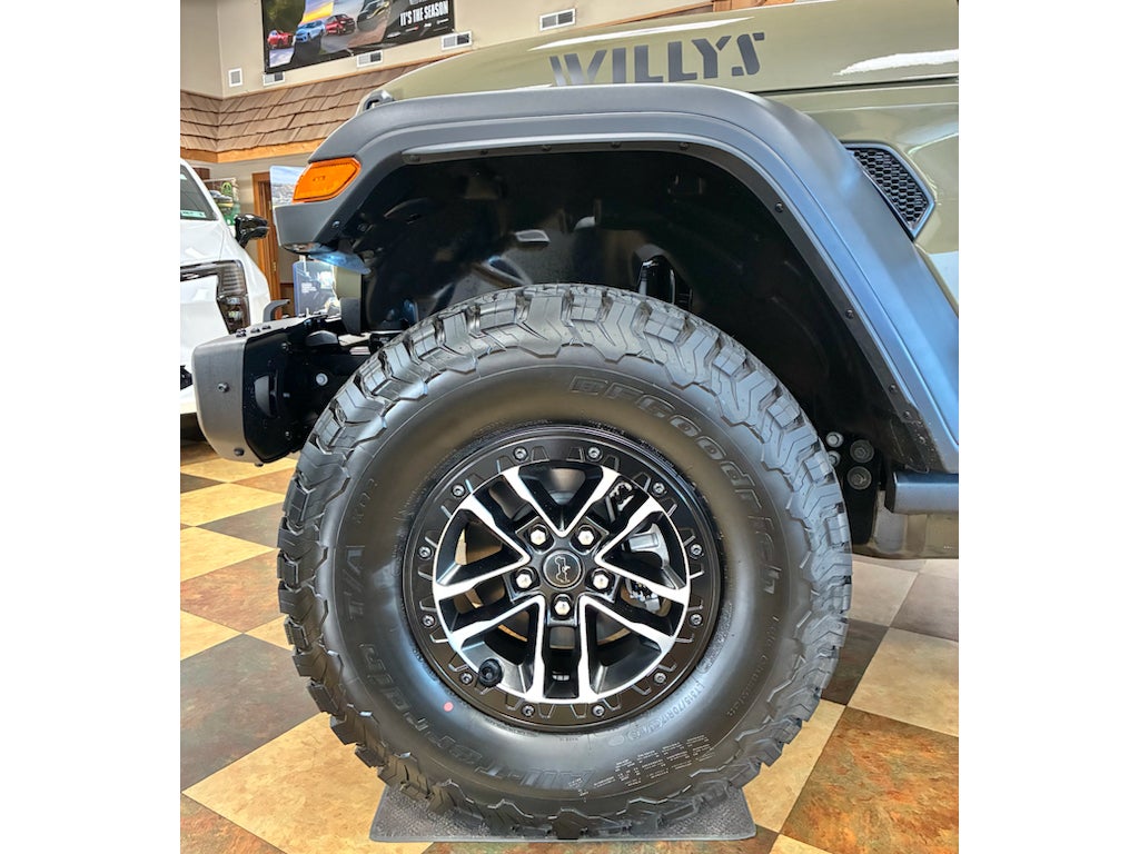 2026 Jeep Wrangler 4-DOOR WILLYS 392