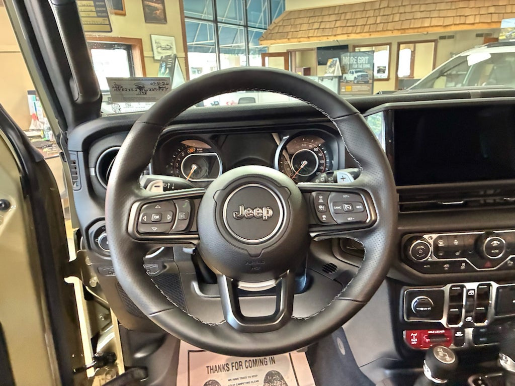 2026 Jeep Wrangler 4-DOOR WILLYS 392