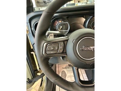 2026 Jeep Wrangler 4-DOOR WILLYS 392