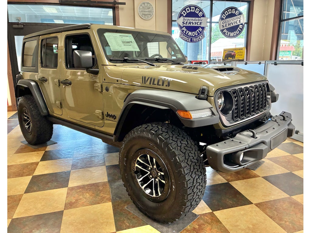 2026 Jeep Wrangler 4-DOOR WILLYS 392