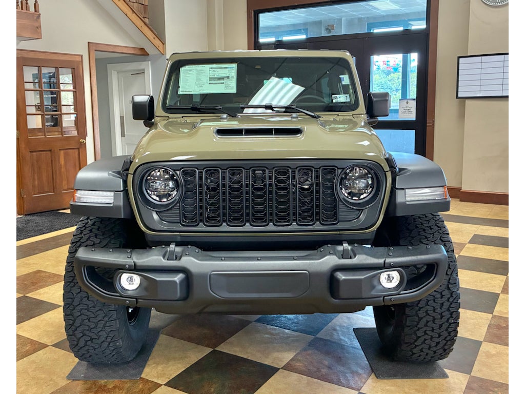 2026 Jeep Wrangler 4-DOOR WILLYS 392