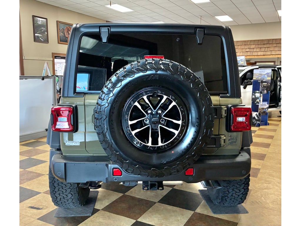 2026 Jeep Wrangler 4-DOOR WILLYS 392
