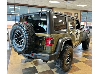 2026 Jeep Wrangler 4-DOOR WILLYS 392