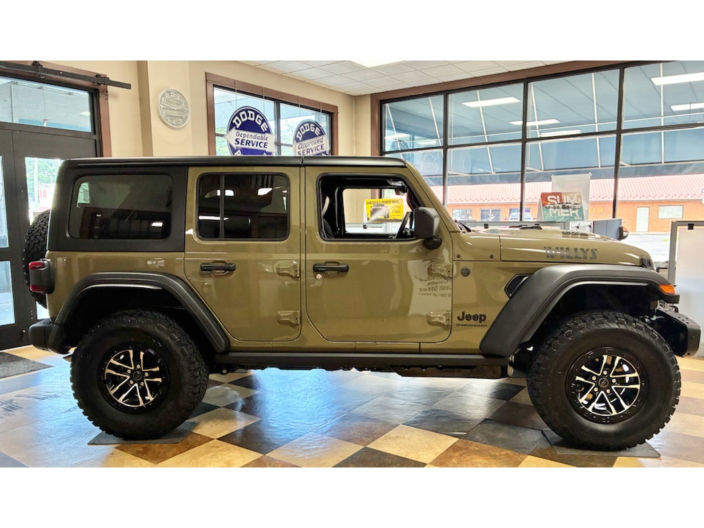 2026 Jeep Wrangler 4-DOOR WILLYS 392