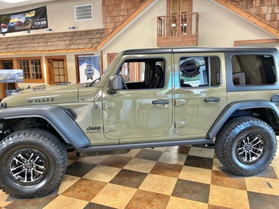 2026 Jeep Wrangler 4-DOOR WILLYS 392