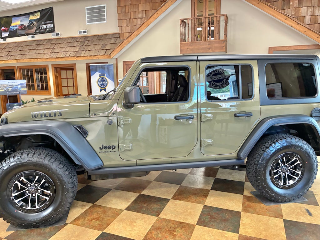 2026 Jeep Wrangler 4-DOOR WILLYS 392