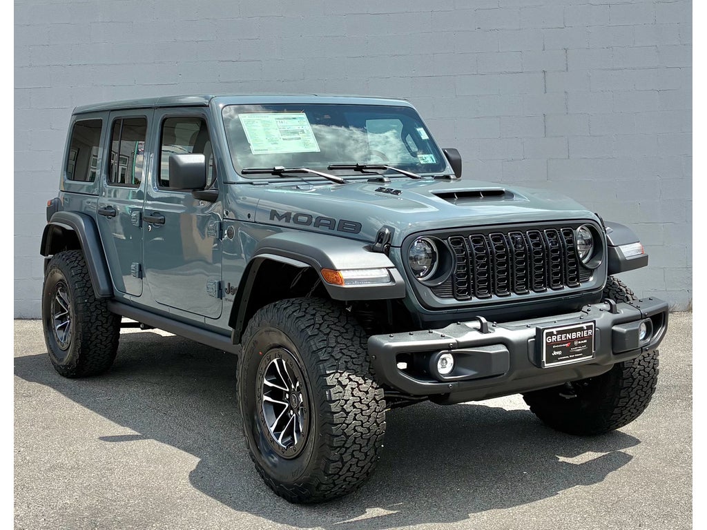 2026 Jeep Wrangler 4-DOOR MOAB 392