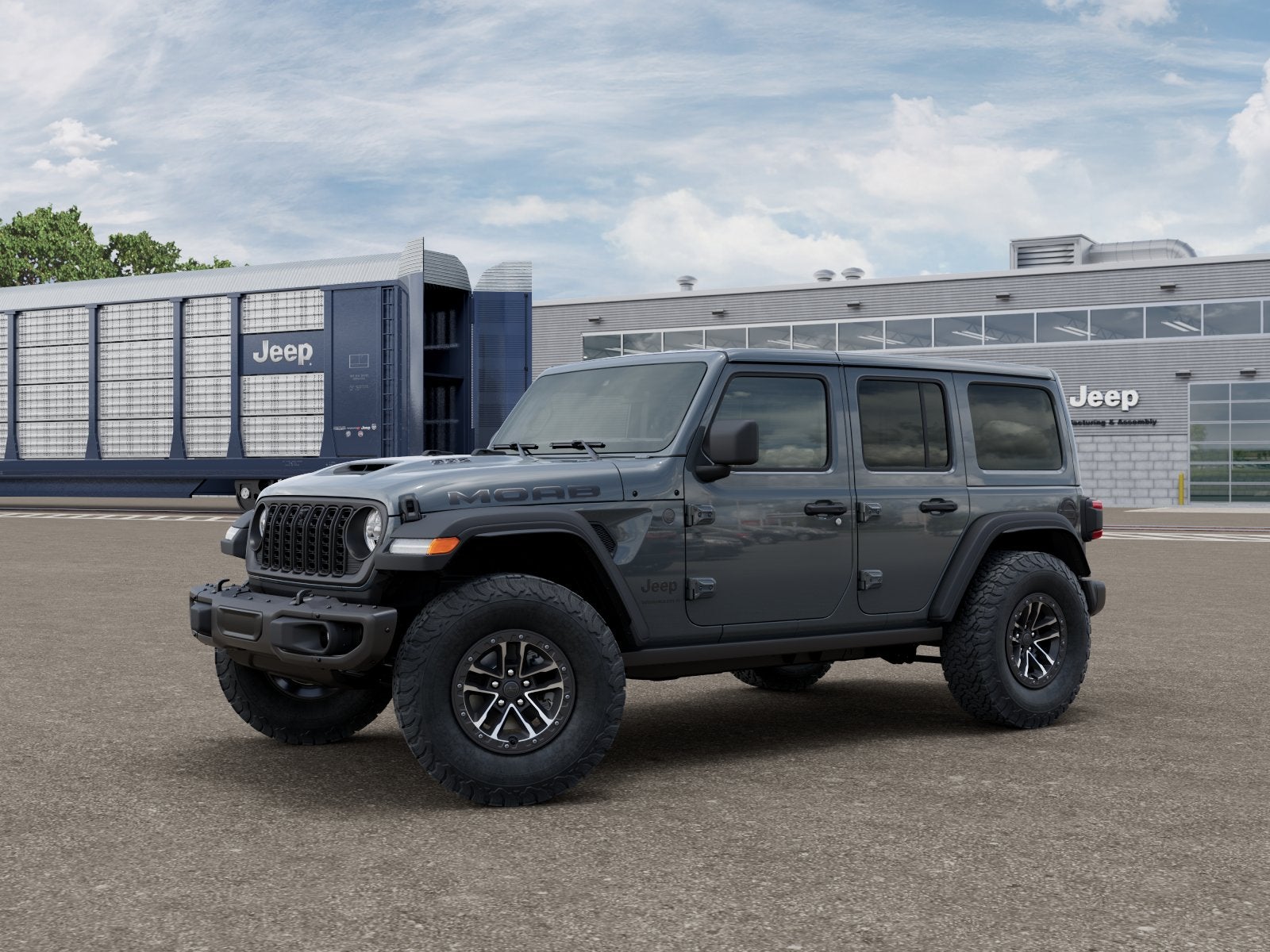 2026 Jeep Wrangler Moab 392's photo