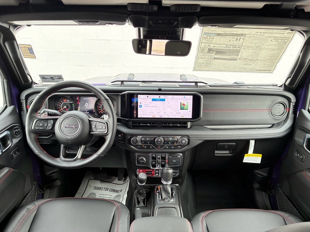 2026 Jeep Wrangler WRANGLER 4-DOOR MOAB 392