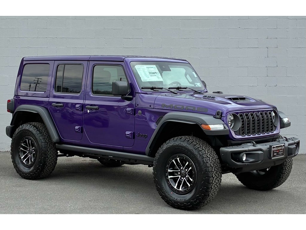 2026 Jeep Wrangler WRANGLER 4-DOOR MOAB 392