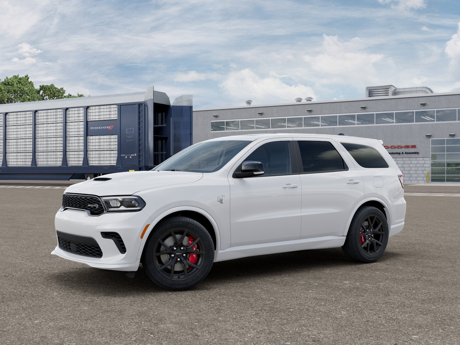 2026 Dodge Durango SRT HELLCAT JAILBREAK AWD