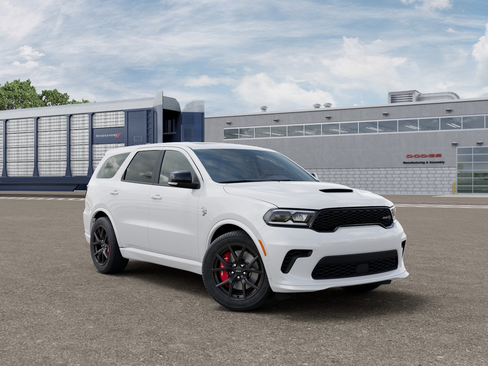2026 Dodge Durango SRT HELLCAT JAILBREAK AWD
