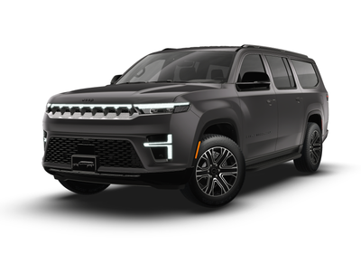 2026 Jeep Grand Wagoneer GRAND WAGONEER L 4X4