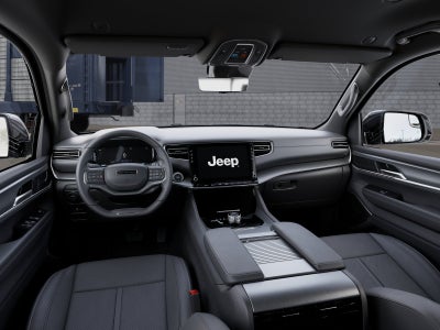 2026 Jeep Grand Wagoneer GRAND WAGONEER L 4X4