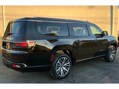 2025 Jeep Wagoneer WAGONEER L LIMITED 4X4