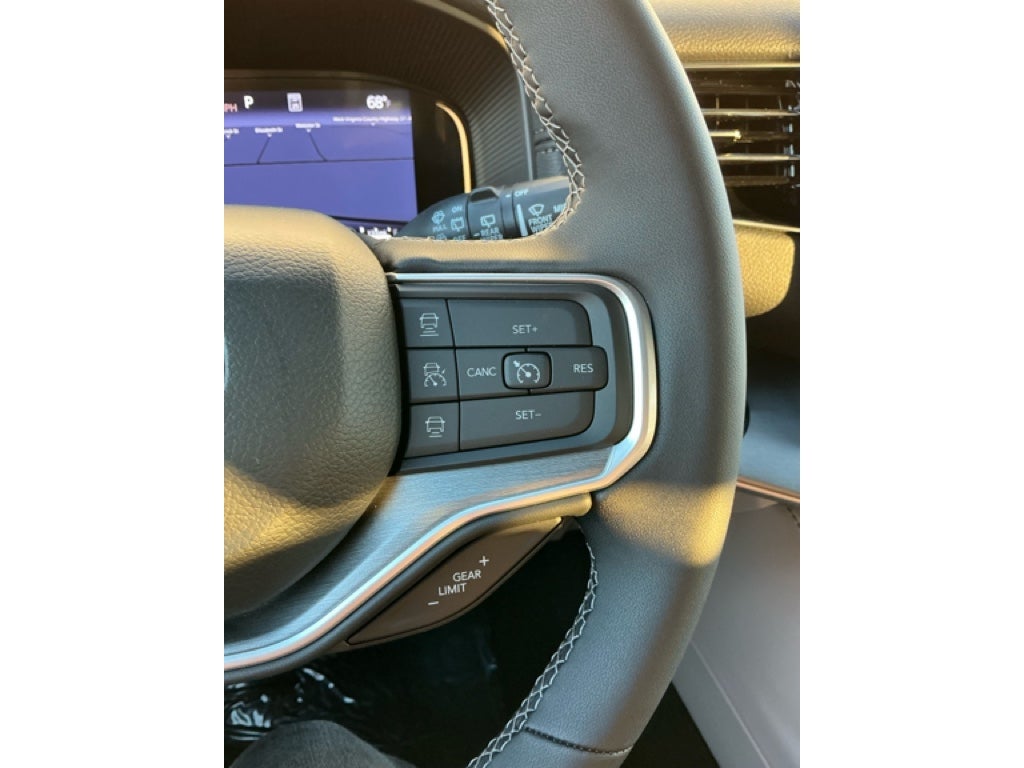 2025 Jeep Wagoneer WAGONEER L LIMITED 4X4