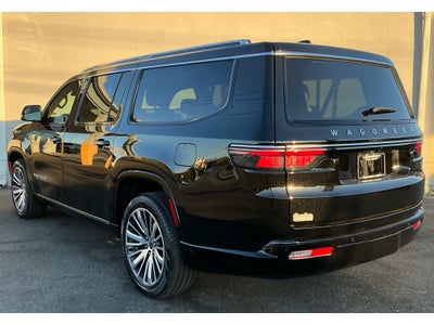 2025 Jeep Wagoneer WAGONEER L LIMITED 4X4