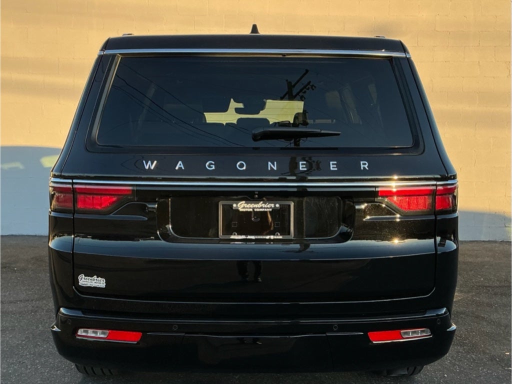 2025 Jeep Wagoneer WAGONEER L LIMITED 4X4