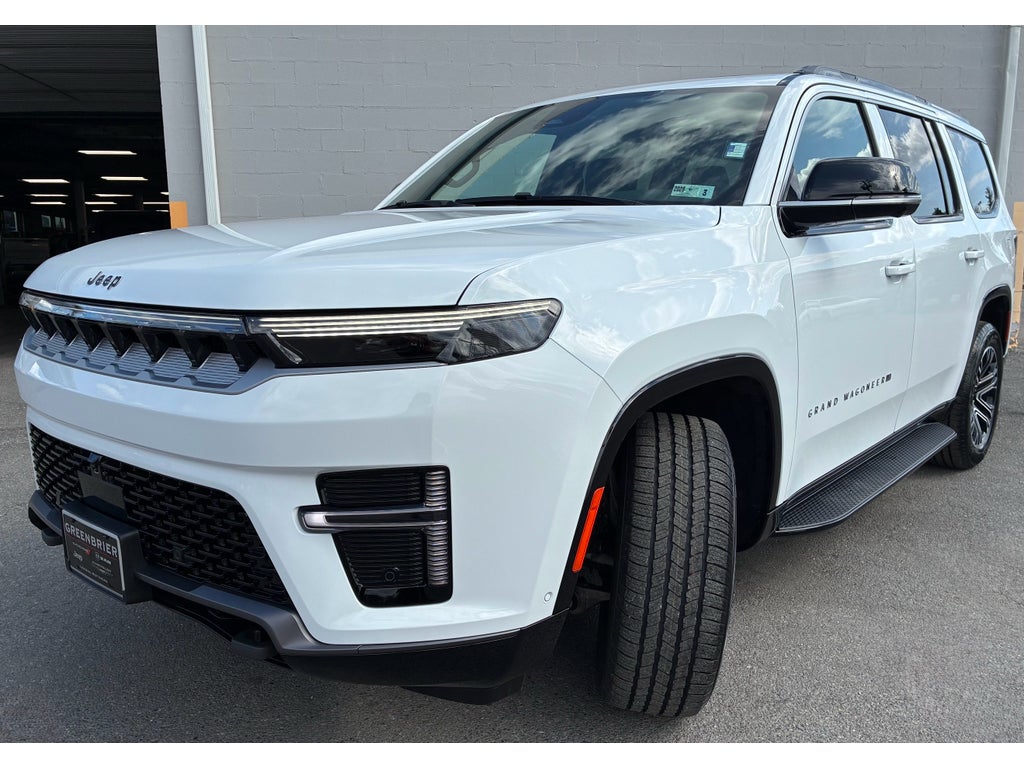 2026 Jeep Grand Wagoneer GRAND WAGONEER 4X4