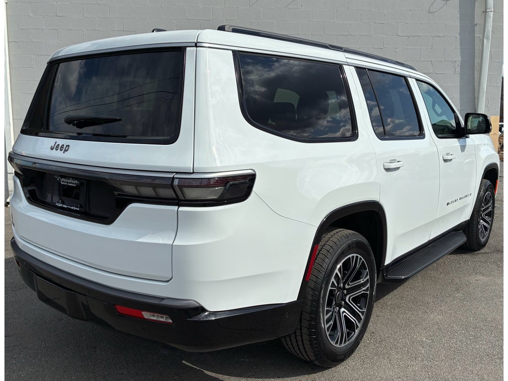 2026 Jeep Grand Wagoneer GRAND WAGONEER 4X4