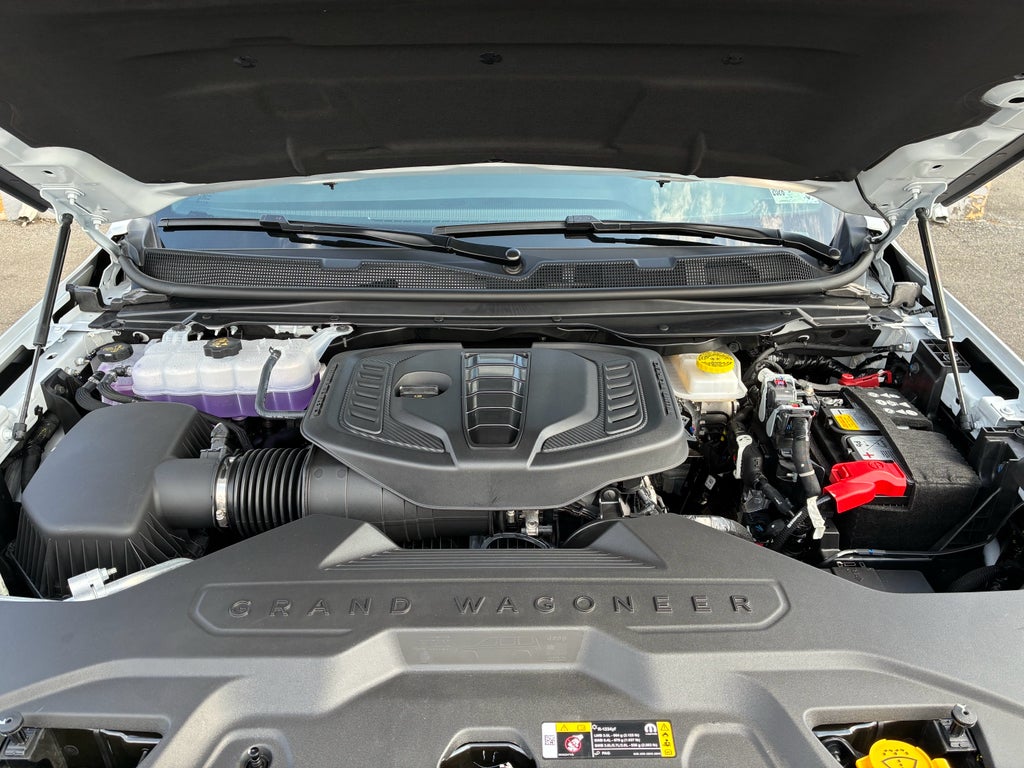 2026 Jeep Grand Wagoneer GRAND WAGONEER 4X4