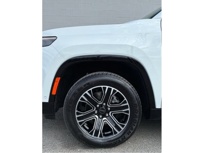 2026 Jeep Grand Wagoneer GRAND WAGONEER 4X4