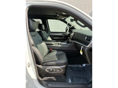 2026 Jeep Grand Wagoneer GRAND WAGONEER 4X4