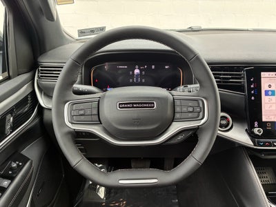 2026 Jeep Grand Wagoneer GRAND WAGONEER 4X4