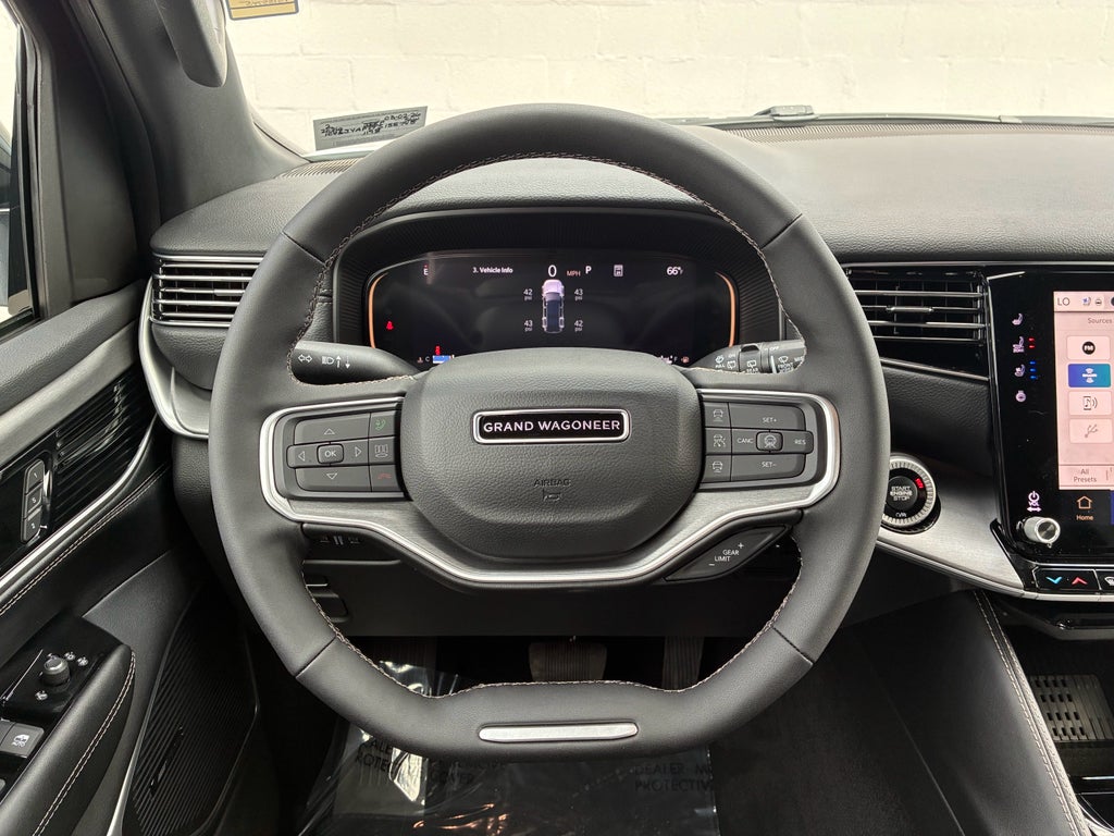 2026 Jeep Grand Wagoneer GRAND WAGONEER 4X4