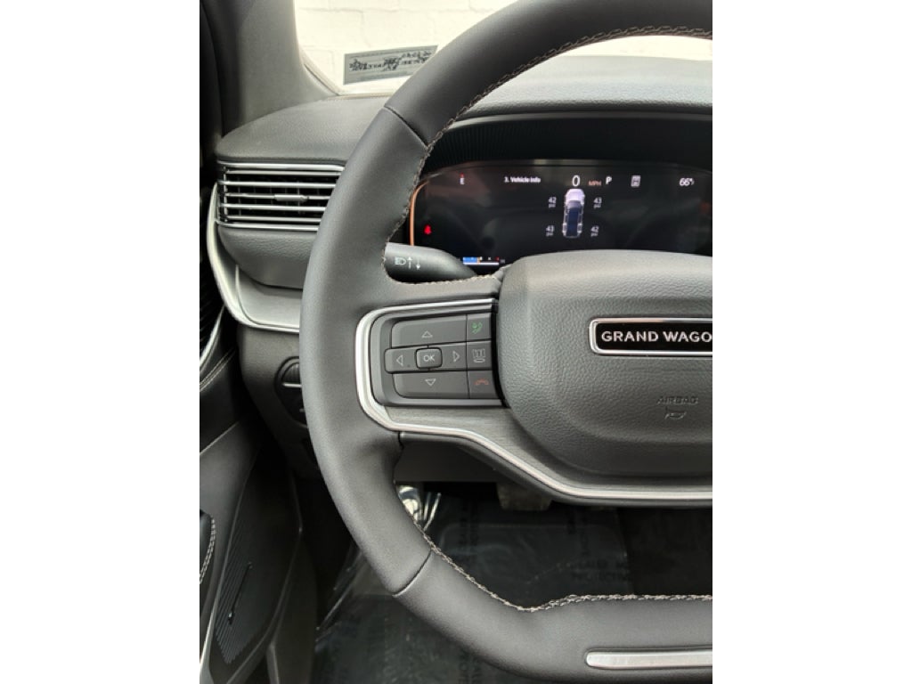 2026 Jeep Grand Wagoneer GRAND WAGONEER 4X4