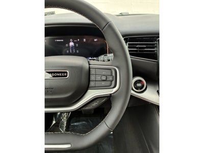 2026 Jeep Grand Wagoneer GRAND WAGONEER 4X4