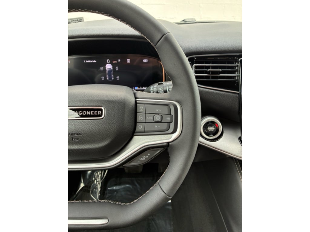 2026 Jeep Grand Wagoneer GRAND WAGONEER 4X4