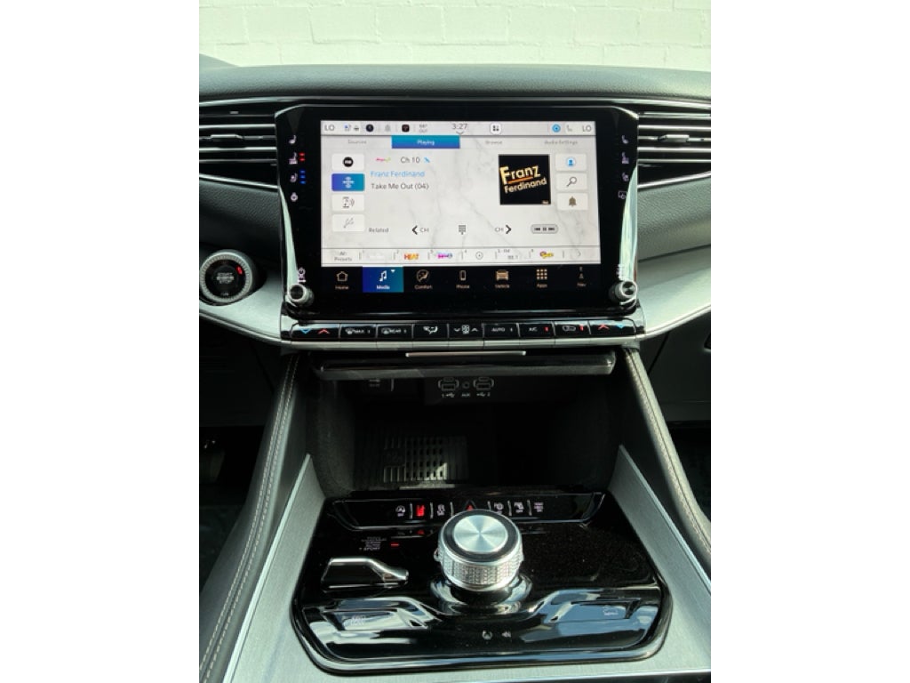 2026 Jeep Grand Wagoneer GRAND WAGONEER 4X4