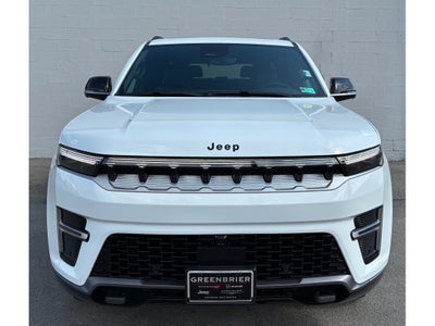 2026 Jeep Grand Wagoneer GRAND WAGONEER 4X4