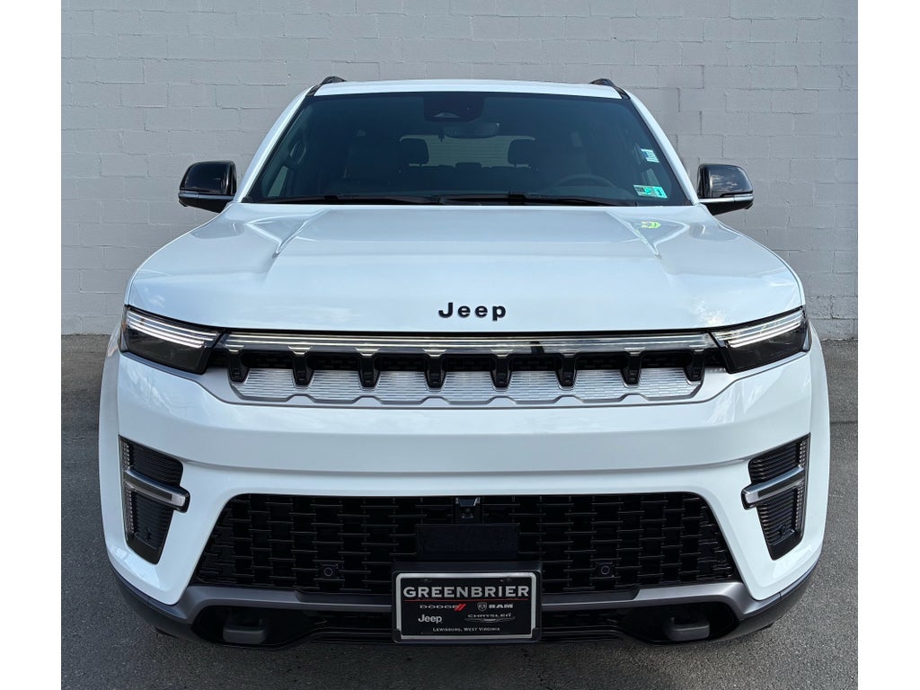 2026 Jeep Grand Wagoneer GRAND WAGONEER 4X4