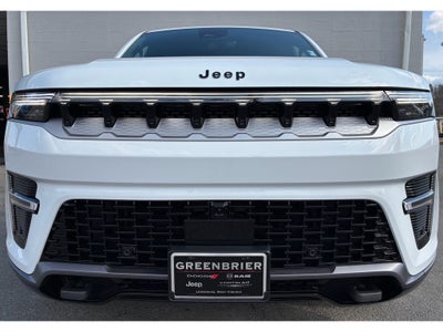 2026 Jeep Grand Wagoneer GRAND WAGONEER 4X4