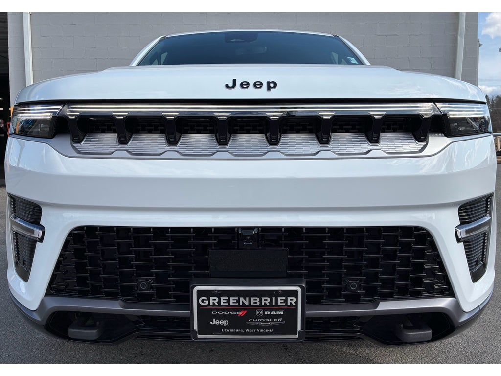 2026 Jeep Grand Wagoneer GRAND WAGONEER 4X4