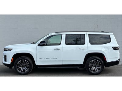 2026 Jeep Grand Wagoneer GRAND WAGONEER 4X4