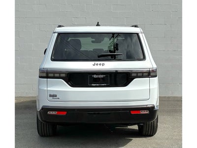 2026 Jeep Grand Wagoneer GRAND WAGONEER 4X4