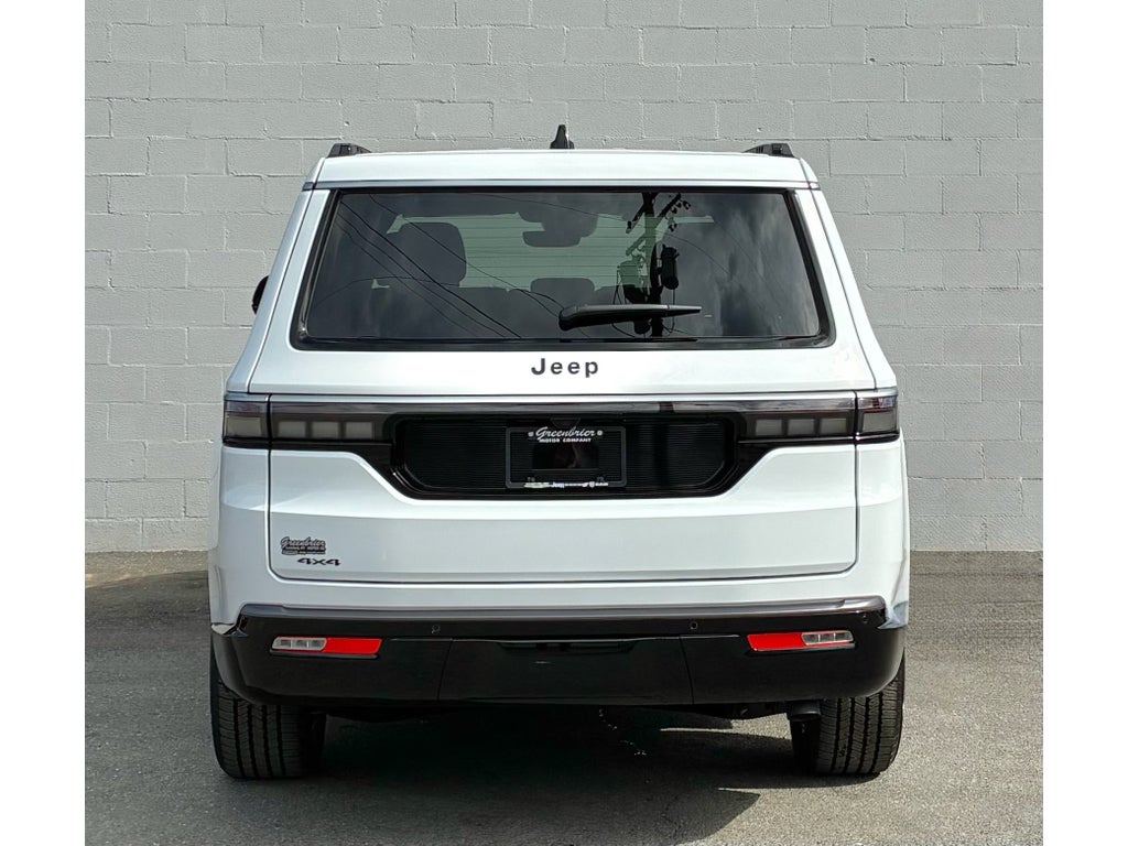 2026 Jeep Grand Wagoneer GRAND WAGONEER 4X4