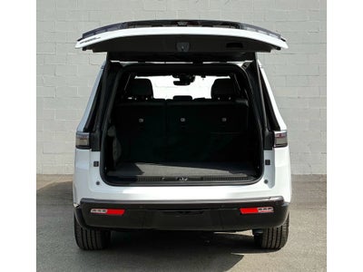 2026 Jeep Grand Wagoneer GRAND WAGONEER 4X4